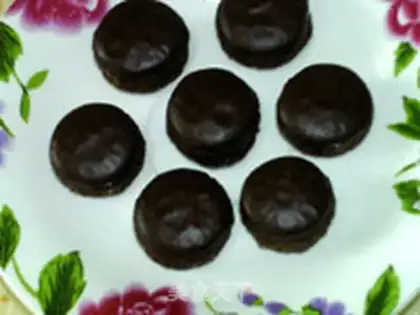 Make Chocolate Macalon step 14