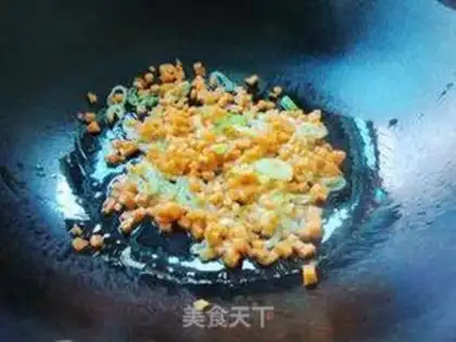 Make Celery leaves and tofu step 4