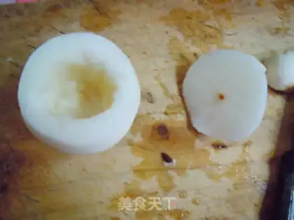 Make Lily Pear step 1