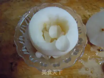 Make Lily Pear step 2