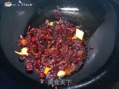Make Scrambling step 3