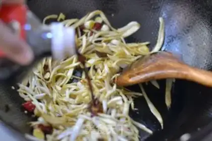 Make Dry apricot mushrooms step 9