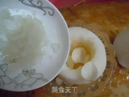 Make Lily Pear step 3