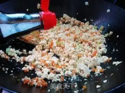 Make Celery leaves and tofu step 6