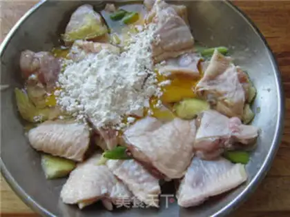 Make Spicy chicken wings step 3