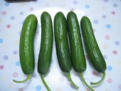 Make Lazy Russian cucumber step 0