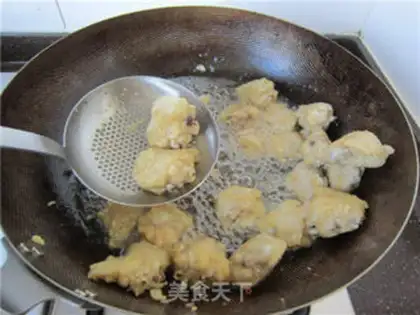 Make Spicy chicken wings step 7