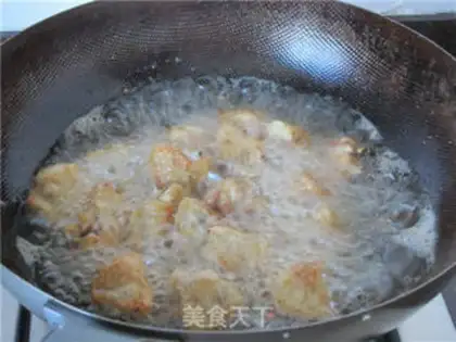 Make Spicy chicken wings step 8