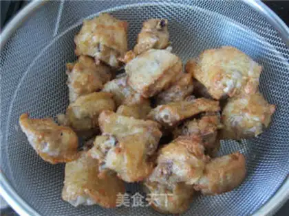 Make Spicy chicken wings step 9
