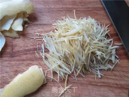 Make Honey tea step 2