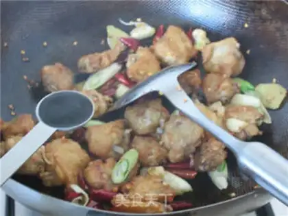 Make Spicy chicken wings step 12