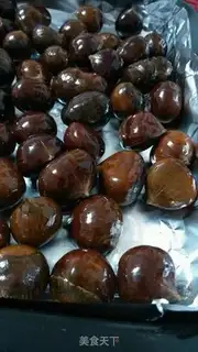 Make Sugar roasted chestnuts step 2