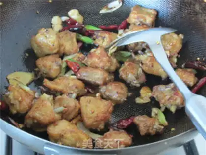 Make Spicy chicken wings step 13