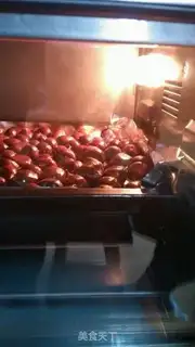 Make Sugar roasted chestnuts step 3