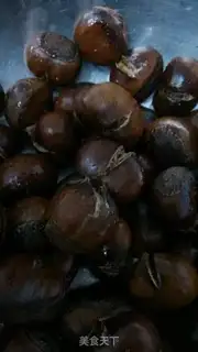 Make Sugar roasted chestnuts step 5