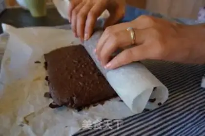 Make French Christmas stake cake step 4