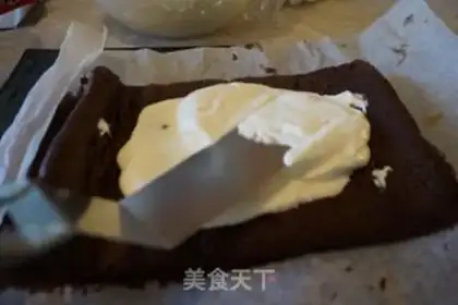 Make French Christmas stake cake step 6