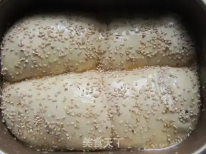 Make Bread machine with potato toast step 13