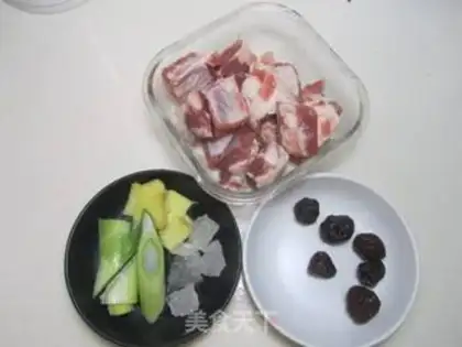 Make Plum ribs step 0