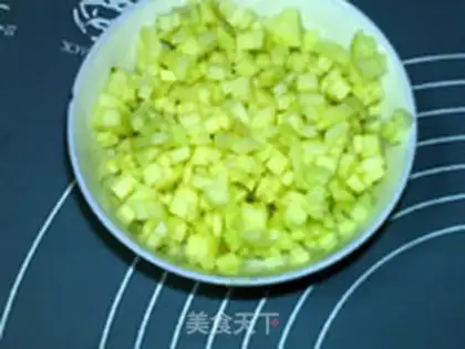 Make Caramel apple cookies step 0