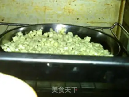 Make Caramel apple cookies step 1