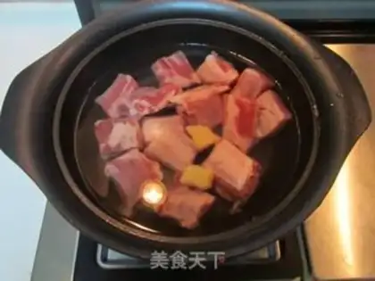 Make Plum ribs step 2