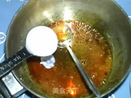 Make Caramel apple cookies step 4