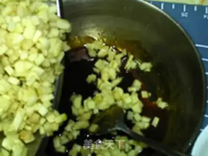 Make Caramel apple cookies step 5