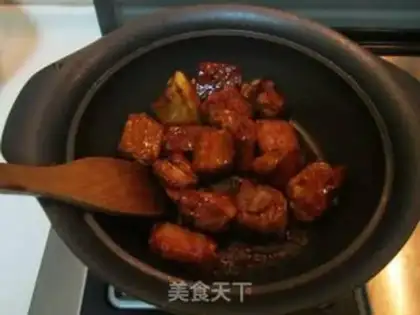 Make Plum ribs step 6