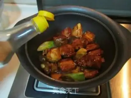 Make Plum ribs step 7