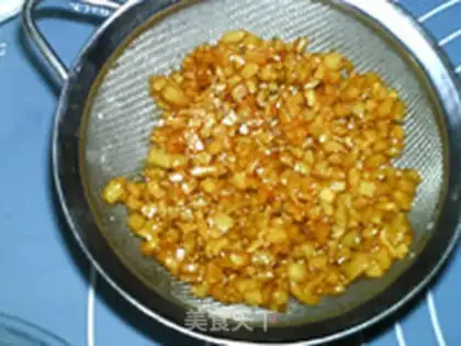 Make Caramel apple cookies step 7