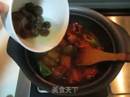 Make Plum ribs step 8
