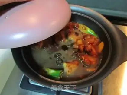 Make Plum ribs step 9