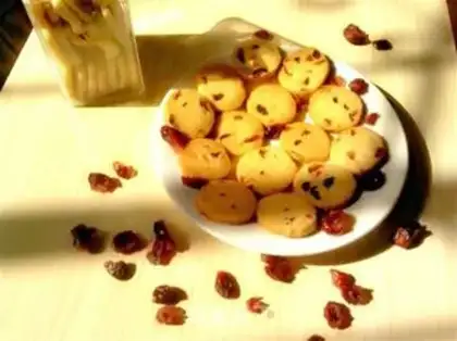 Make Cranberry cookies step 11