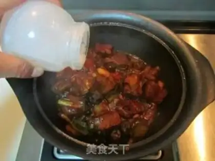 Make Plum ribs step 10
