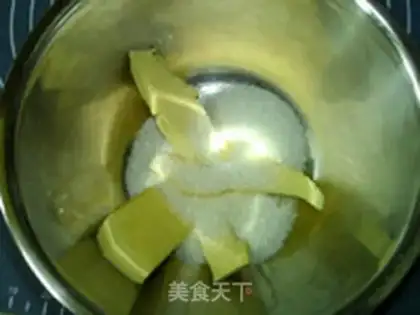Make Caramel apple cookies step 9