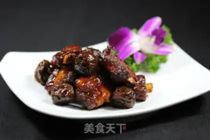 Make Plum ribs step 11