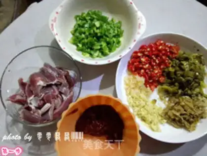 Make The rice is hot step 0