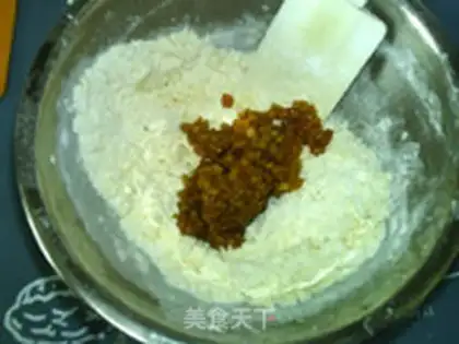 Make Caramel apple cookies step 12