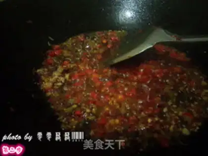 Make The rice is hot step 1
