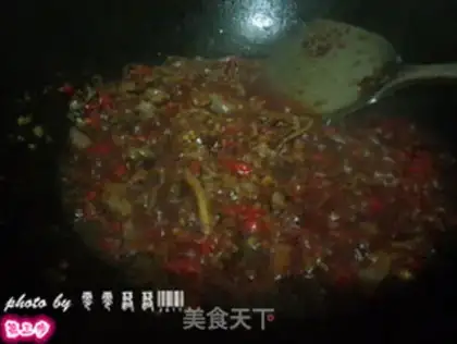 Make The rice is hot step 2