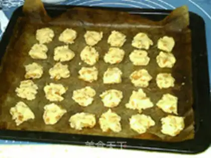 Make Caramel apple cookies step 14