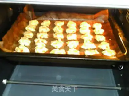 Make Caramel apple cookies step 15