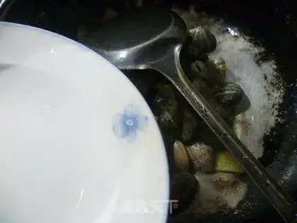 Make Pelican clams step 5