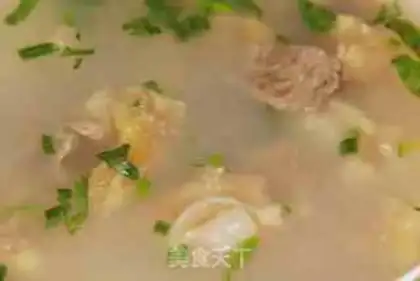 Make Fresh beef soup step 6