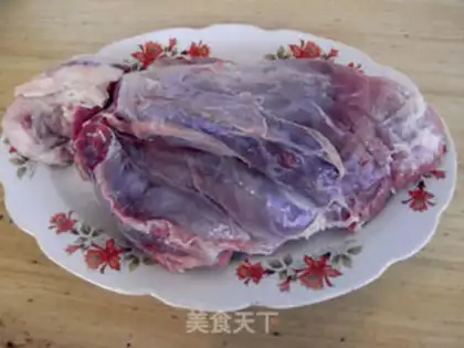 Make Veal beef step 1