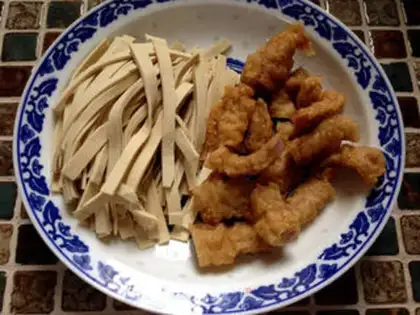 Make Spicy Chicken Tommy Line step 3