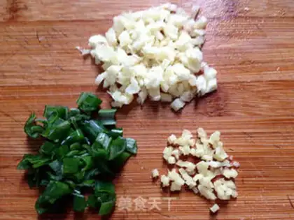 Make Spicy Chicken Tommy Line step 5