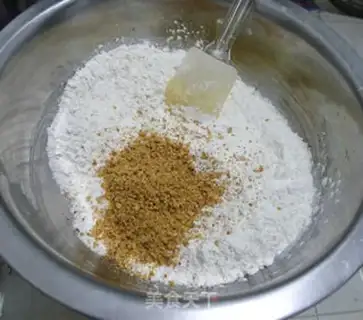 Make Peanut walnut step 5