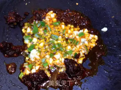 Make Spicy Chicken Tommy Line step 6